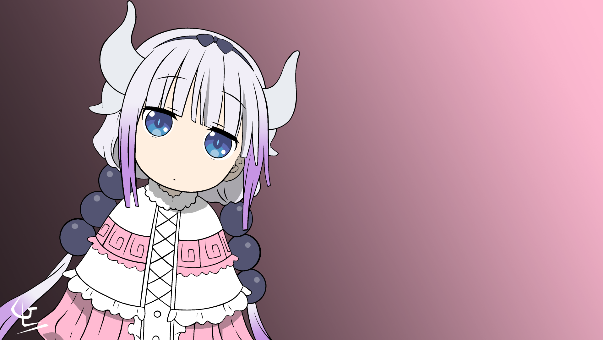 Zhongkaihua Statuetta Kanna Kamui - Figura PVC Anime Miss Kobayashi's Dragon Maid, Modello Da Collezione 14-20 Cm
