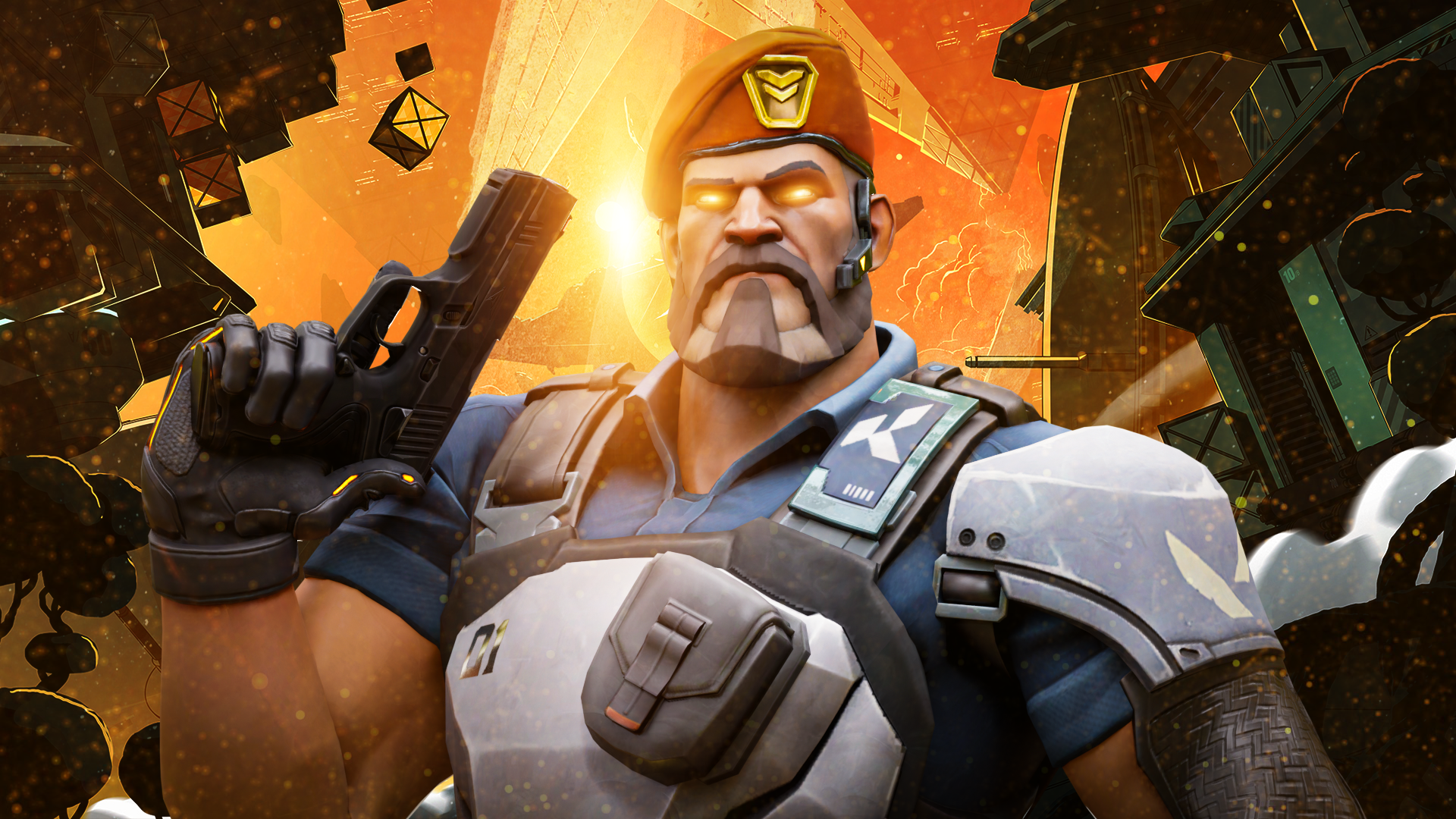 Brimstone Background by Zhranx15