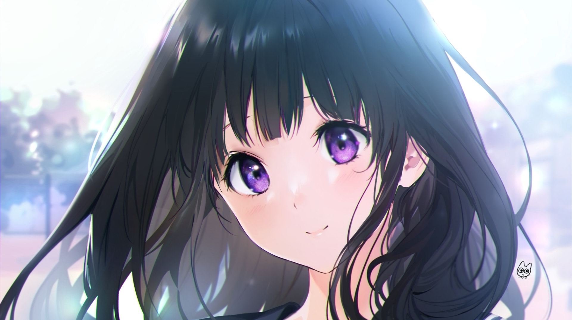 Download Eru Chitanda Anime Hyouka HD Wallpaper by mery