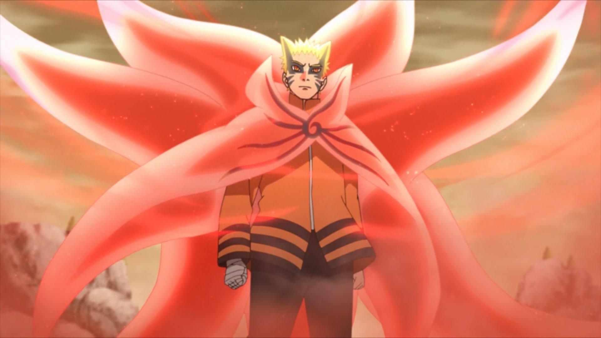 Download Baryon Mode (Naruto) Anime Boruto HD Wallpaper