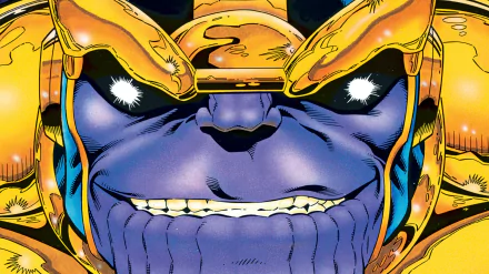 Comic The Thanos Quest HD Desktop Wallpaper | Background Image