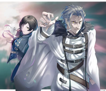 Orsted (Mushoku Tensei: Jobless Reincarnation) Anime Mushoku Tensei: Jobless Reincarnation HD Desktop Wallpaper | Background Image