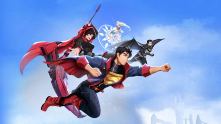 movie Justice League x RWBY: Super Heroes & Huntsmen Part One HD Desktop Wallpaper | Background Image