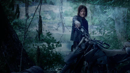 TV Show The Walking Dead: Daryl Dixon HD Desktop Wallpaper | Background Image