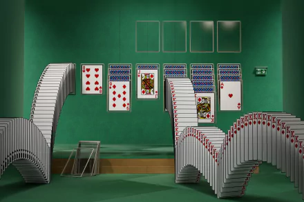 video game Microsoft Solitaire HD Desktop Wallpaper | Background Image