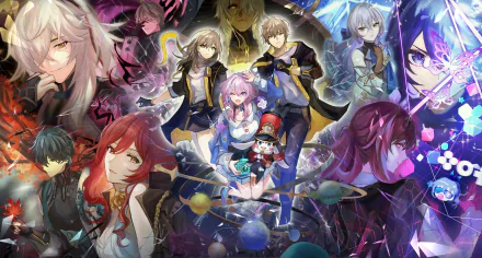 video game Honkai: Star Rail HD Desktop Wallpaper | Background Image