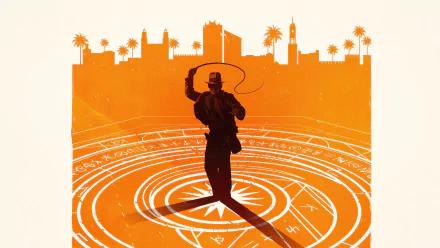 movie Indiana Jones and the Dial of Destiny HD Desktop Wallpaper | Background Image