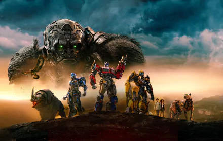 movie Transformers: Rise of the Beasts HD Desktop Wallpaper | Background Image