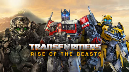 movie Transformers: Rise of the Beasts HD Desktop Wallpaper | Background Image