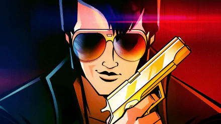 TV Show Agent Elvis HD Desktop Wallpaper | Background Image