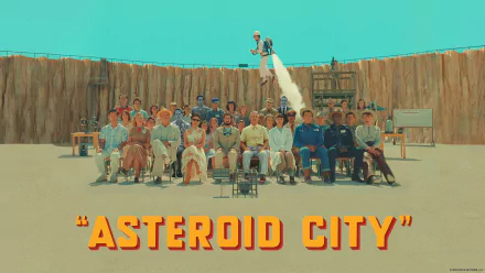 movie Asteroid City HD Desktop Wallpaper | Background Image
