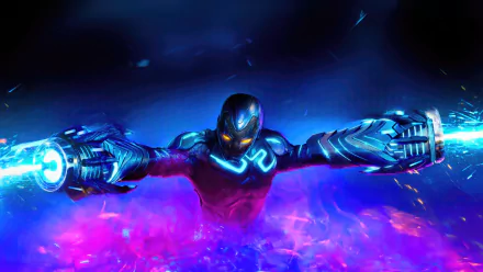 movie Blue Beetle HD Desktop Wallpaper | Background Image