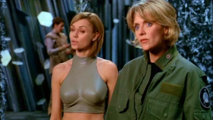 Samantha Carter Amanda Tapping TV Show Stargate SG-1 HD Desktop Wallpaper | Background Image