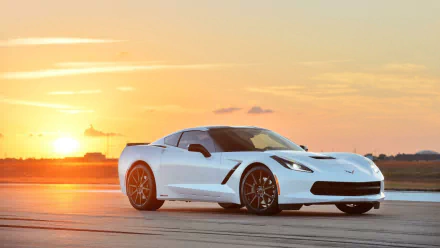  Hennessey HPE500 Corvette Stingray