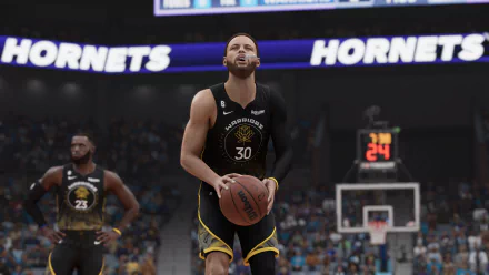  Lebron James &amp; Stephen Curry