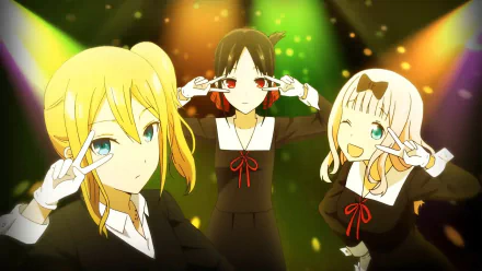  Kaguya Ai and Chika