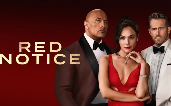 movie Red Notice HD Desktop Wallpaper | Background Image