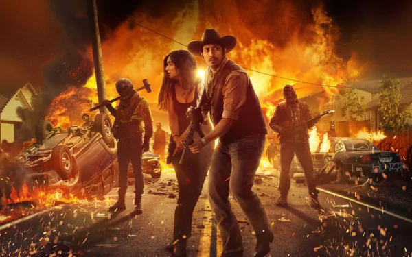 movie The Forever Purge HD Desktop Wallpaper | Background Image