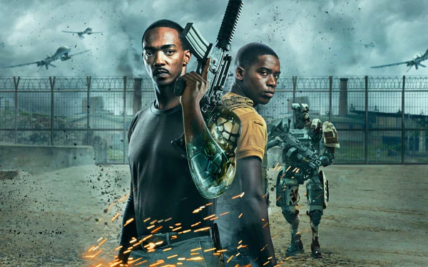 movie Outside The Wire HD Desktop Wallpaper | Background Image