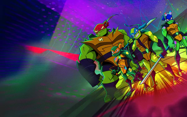 movie Rise of the Teenage Mutant Ninja Turtles: The Movie HD Desktop Wallpaper | Background Image