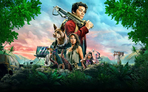 movie Love and Monsters HD Desktop Wallpaper | Background Image