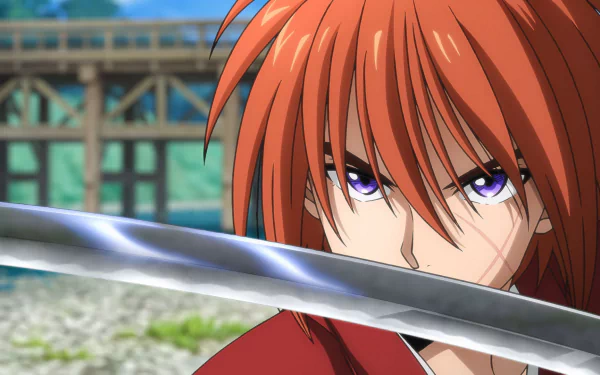 Anime Rurouni Kenshin (2023) HD Desktop Wallpaper | Background Image