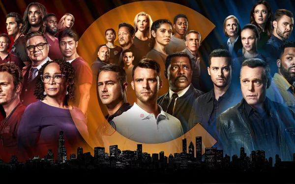 TV Show Chicago Fire HD Desktop Wallpaper | Background Image