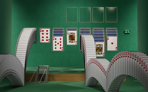 video game Microsoft Solitaire HD Desktop Wallpaper | Background Image
