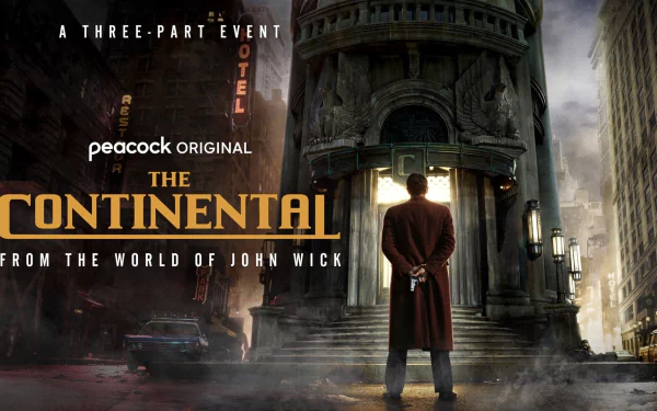 TV Show The Continental: From the World of John Wick HD Desktop Wallpaper | Background Image