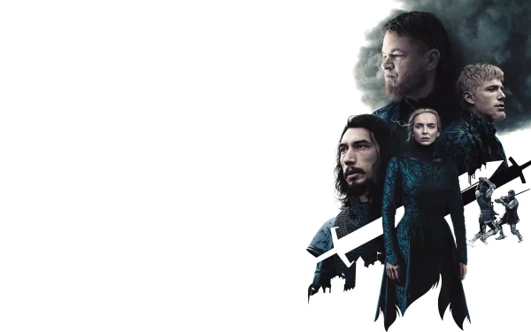 movie The Last Duel HD Desktop Wallpaper | Background Image