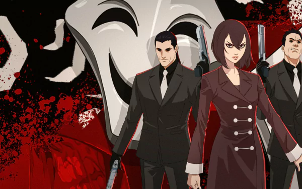 TV Show Trese HD Desktop Wallpaper | Background Image