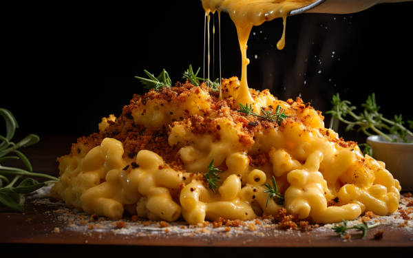 Food Mac and Cheese HD Wallpaper | Background Image