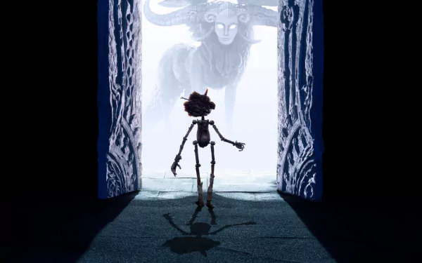 movie Guillermo del Toro's Pinocchio HD Desktop Wallpaper | Background Image