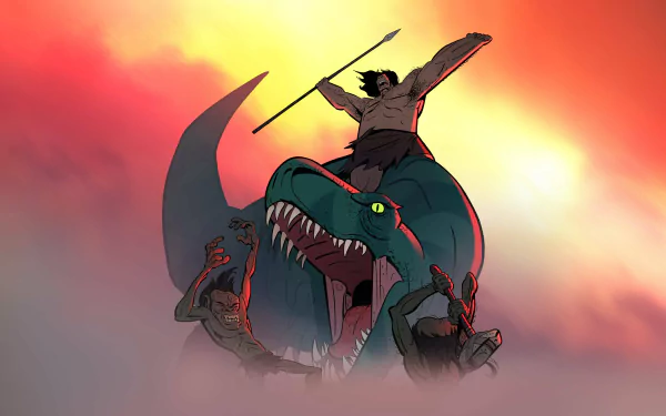 TV Show primal HD Desktop Wallpaper | Background Image