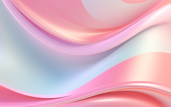 Abstract Y2K-themed HD wallpaper with smooth pink and blue gradients for desktop background.