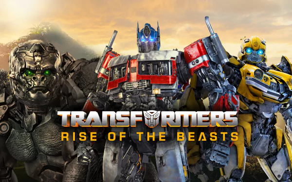 movie Transformers: Rise of the Beasts HD Desktop Wallpaper | Background Image