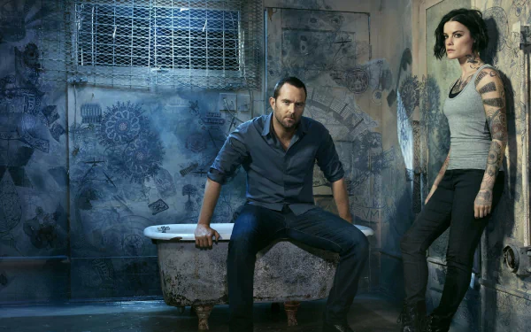 TV Show Blindspot HD Desktop Wallpaper | Background Image