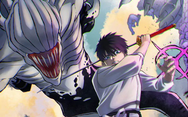  Yuta Okkotsu by 柄(hey)