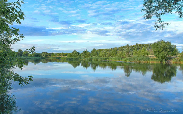 nature river HD Desktop Wallpaper | Background Image