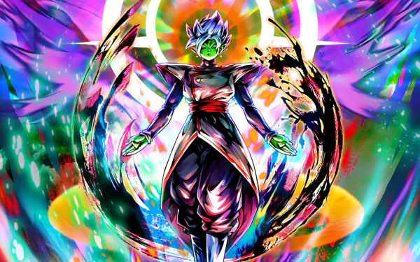  Merged Zamasu Wallpaper