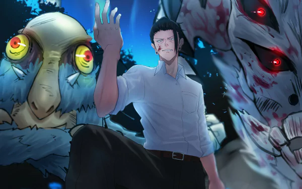  Suguru Geto by DK Toryu