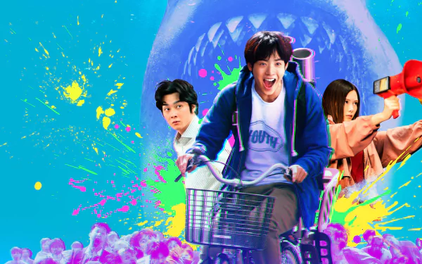 movie Zom 100: Bucket List of the Dead HD Desktop Wallpaper | Background Image