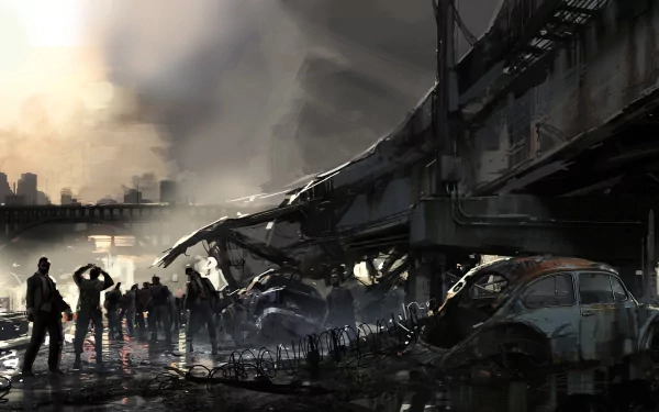 video game Left 4 Dead 2 HD Desktop Wallpaper | Background Image