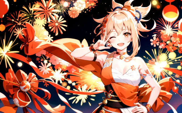  Yoimiya