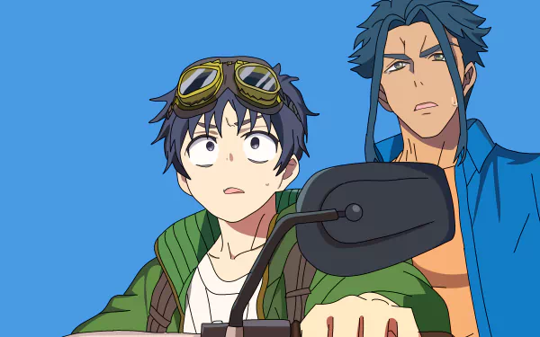  Akira Tendo &amp; Kenichirou Ryuuzaki by 山勝