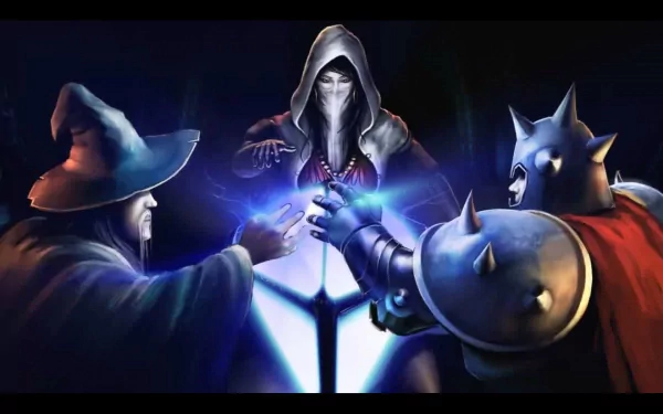 video game Trine HD Desktop Wallpaper | Background Image