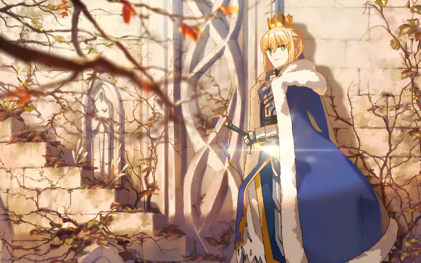  Fate Grand Order-Memorial Movie Artoria