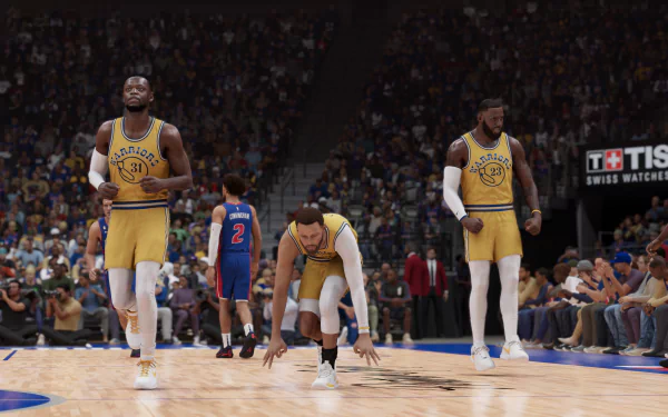  Julius Randle &amp; Stephen Curry &amp; Lebron James