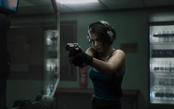 Resident Evil movie Resident Evil: Death Island HD Desktop Wallpaper | Background Image