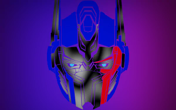 Transformers movie themed HD desktop wallpaper and background.